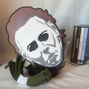 Loungefly Halloween Green Bag with Glow-in-the-Dark Feature GLOWS IN THE DARK